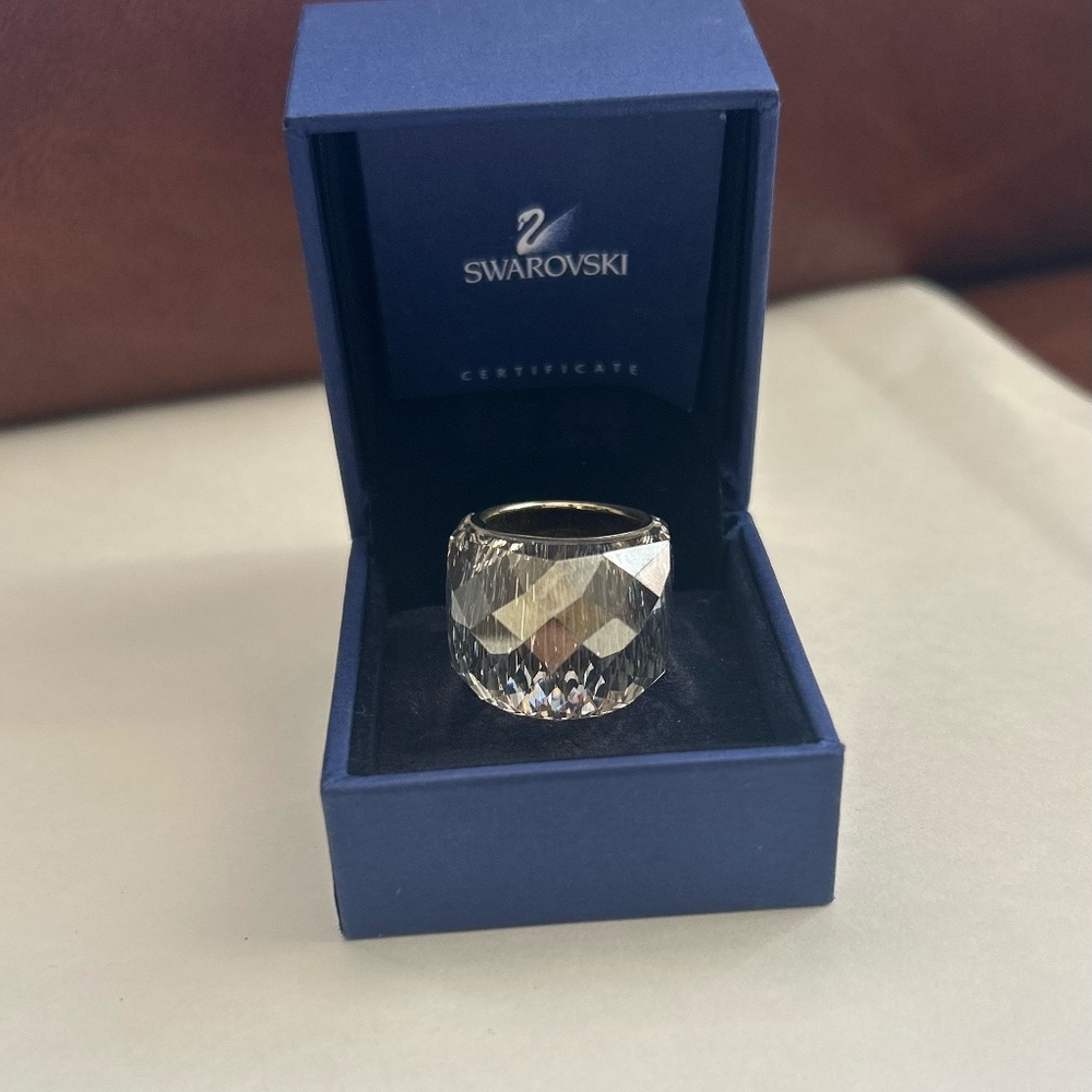 Swarovski Nirvana Ring